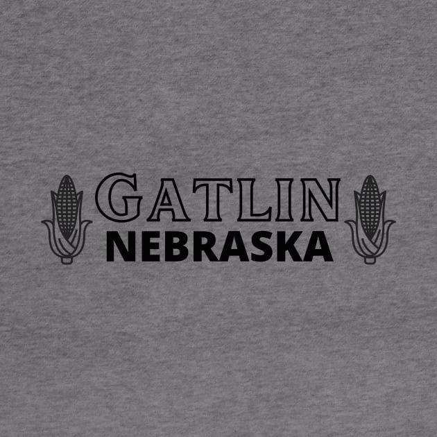 Gatlin, Nebraska by Asanisimasa